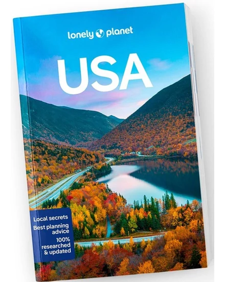 Cartographia USA útikönyv Lonely Planet (angol)-9781788684187