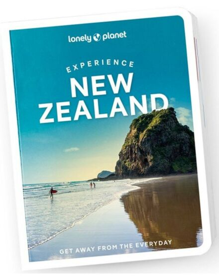 Cartographia Új-Zéland (Experience) képes útikönyv Lonely Planet-9781838694814