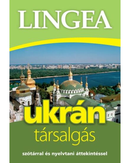 Cartographia Ukrán társalgási szótár 9786155409738