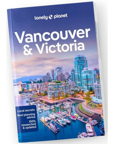 Cartographia Vancouver útikönyv Lonely Planet (angol) 9781788684521