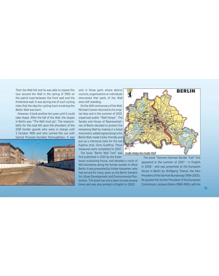 Cartographia Vasfüggöny kerékpárút kalauz Szeged - Fekete-tenger (angol) - Esterbauer-9783850007894