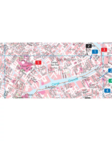 Cartographia Velence City Pocket várostérkép - Freytag - 9783707909920