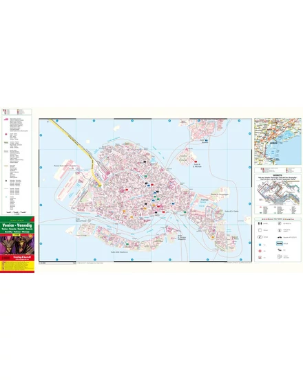 Cartographia Velence City Pocket várostérkép - Freytag - 9783707909920