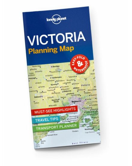 Cartographia Victoria útvonaltervező térkép 9781788686112