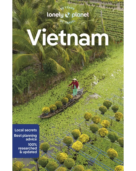 Cartographia Vietnám útikönyv Lonely Planet (angol) 9781788688963