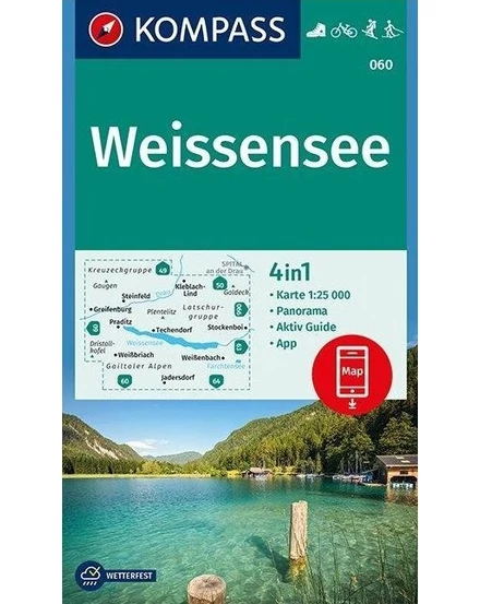 Cartographia K 060 Weissen See 1:25e tkp 9783990444504