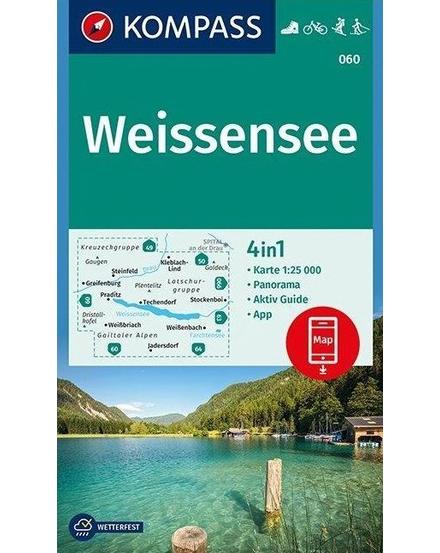 Cartographia K 060 Weissen See 1:25e tkp 9783990444504