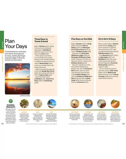 Ausztrália nyugati partvidék útikönyv Lonely Planet (angol)