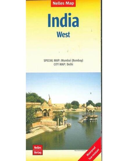 Cartographia Nyugat - India térkép 9783865745583
