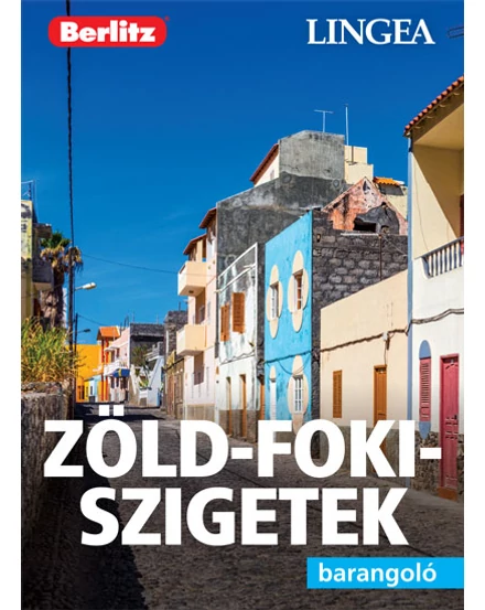 Cartographia Zöld-foki-szigetek barangoló útikönyv ( Lingea) 9789635050055