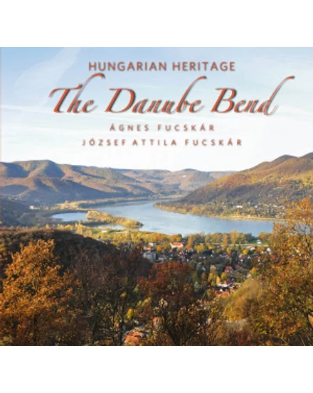 Cartographia A Dunakanyar album (angol) - The Danube Bend (English) 9789630995634
