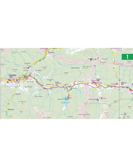 Cartographia Adria kerékpáros kalauz (német) - Esterbauer-9783711101273