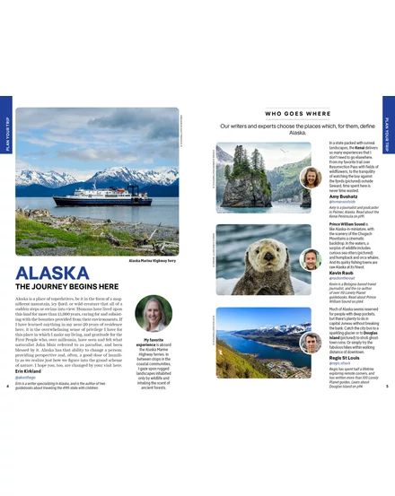 Alaszka útikönyv Lonely Planet (angol)