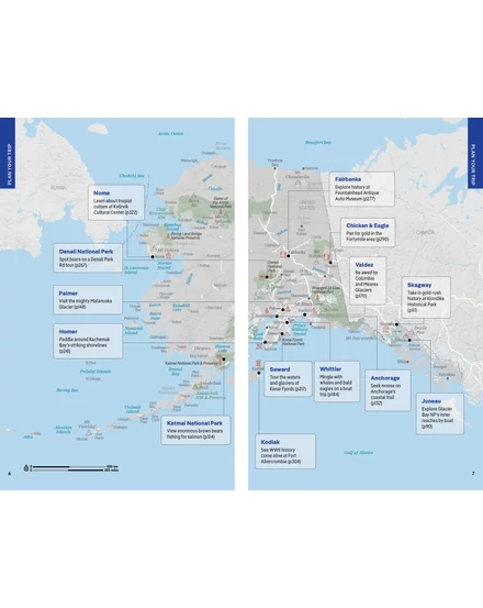 Alaszka útikönyv Lonely Planet (angol)