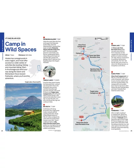 Alaszka útikönyv Lonely Planet (angol)