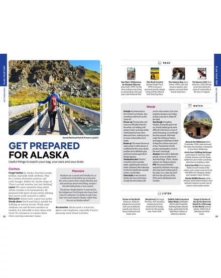 Alaszka útikönyv Lonely Planet (angol)