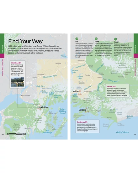 Alaszka útikönyv Lonely Planet (angol)
