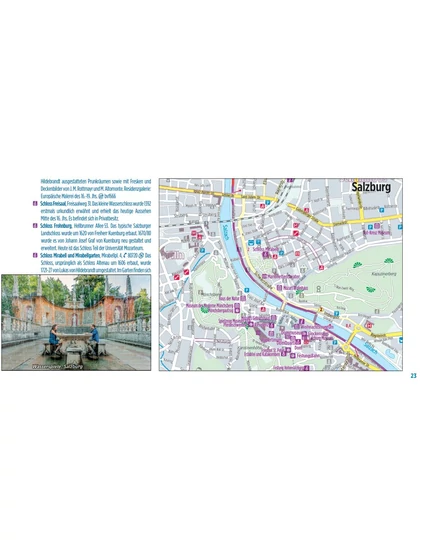 Cartographia Alpok-Adria kerékpáros kalauz / Salzburg-Adria - Esterbauer-9783711101518