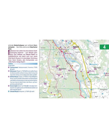 Cartographia Alpok-Adria kerékpáros kalauz / Salzburg-Adria - Esterbauer-9783711101518