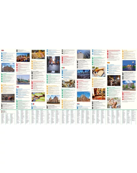 Cartographia Amszterdam City Pocket várostérkép-9783707922141