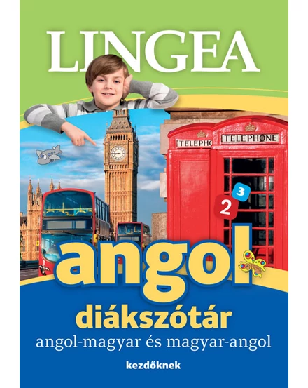 Cartographia Angol diákszótár 9786155409998