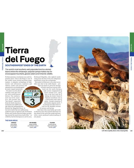 Argentína útikönyv Lonely Planet (angol)