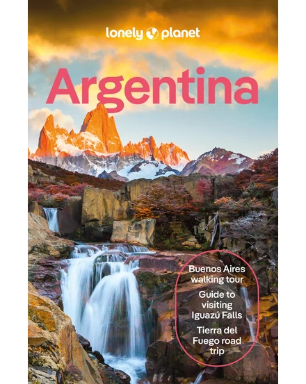 Cartographia Argentína útikönyv Lonely Planet (angol) 9781838696689