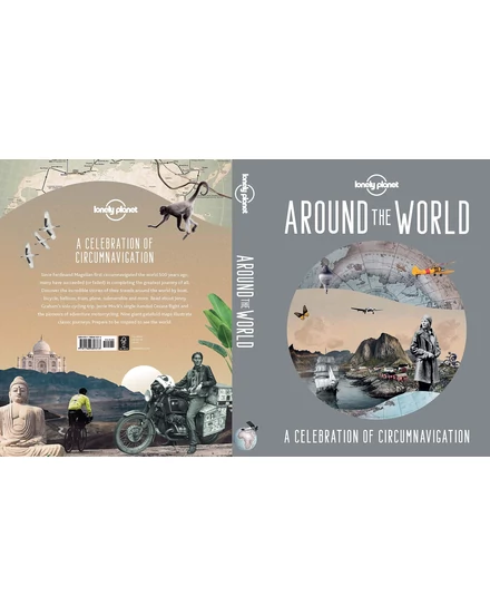 Cartographia Around the World - Lonely Planet (angol) 9781788689373