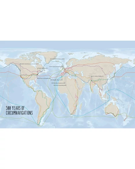 Cartographia Around the World - Lonely Planet (angol) 9781788689373