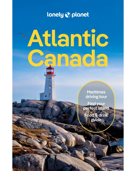 Atlantic Canada útikönyv Lonely Planet-9781838698553