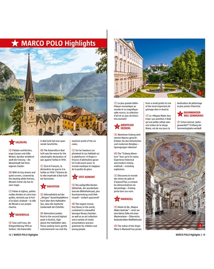 Cartographia Ausztria résztérkép 2. - Salzburg, Karintia, Stájerország, Dél-Burgenland-9783575016577