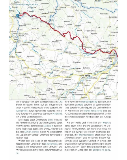 Cartographia Ausztria, Svájc, Olaszország kerékpáros kalauz - Esterbauer - 9783711101389