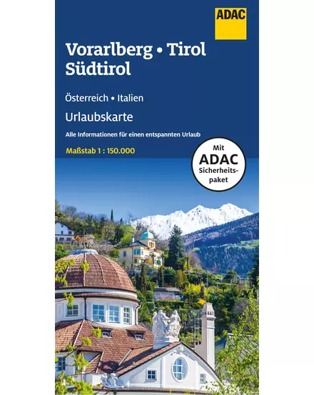 Cartographia-Ausztria szabadidőtérkép - Tirol-Kelet-Tirol-Vorarlberg - ADAC-9783826422997