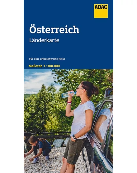Cartographia Ausztria térkép - ADAC 9783826411007