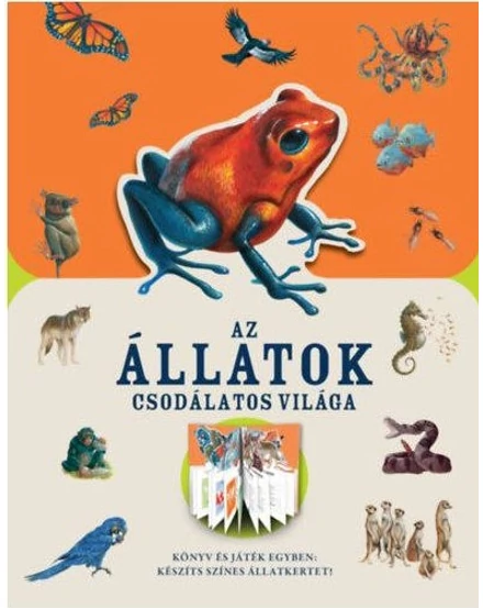 Cartographia - Az állatok csodálatos világa - 9786155755583