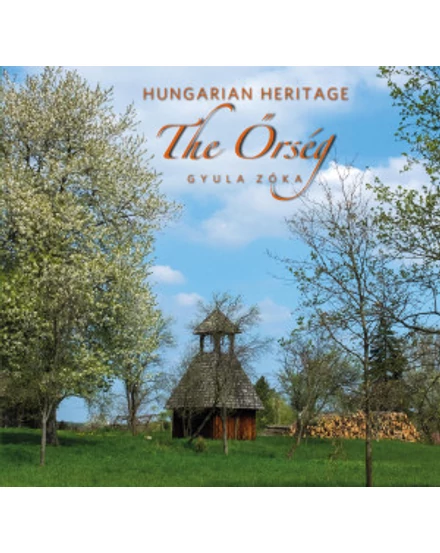 Cartographia Az Őrség album (angol) - The Őrség (English) 9789630996211
