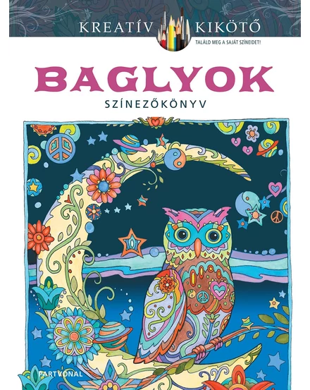 Cartographia Baglyok színezőkönyv 9786155283758