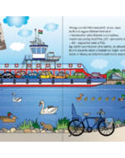 Cartographia Brúnó a Balatonon 1.- Balaton-felvidék-9789636030308