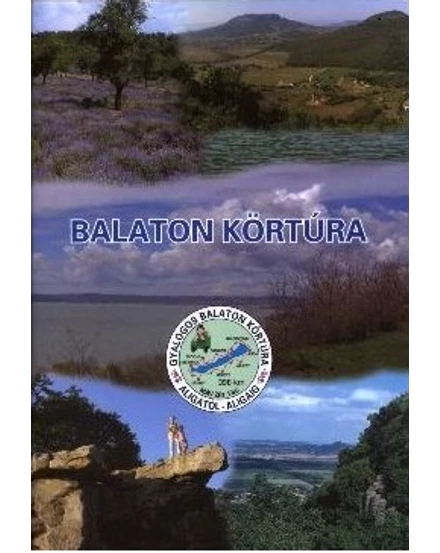 Cartographia Balaton körtúra igazolófüzet 