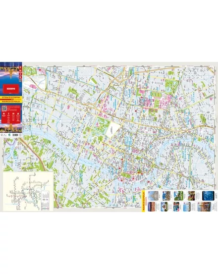 Bangkok várostérkép 1:15 000 - Marco Polo