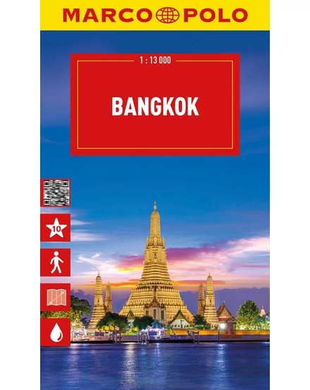 Cartographia Bangkok várostérkép 1:15 000 - Marco Polo 9783575023421