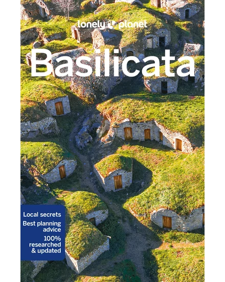 Basilicata útikönyv Lonely Planet (angol) 9781837585854