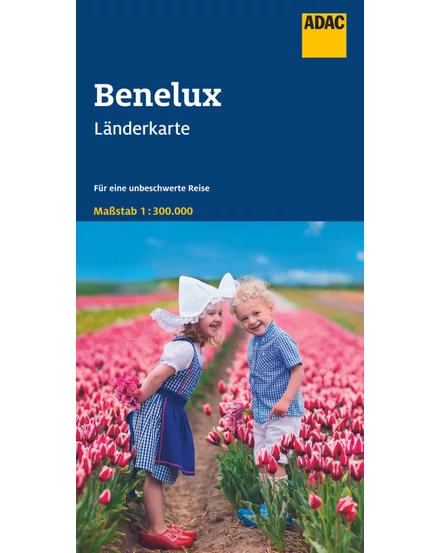 Cartographia Benelux térkép - ADAC 9783826410956