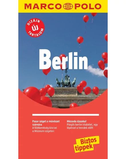 Cartographia Berlin útikönyv 9789631364354