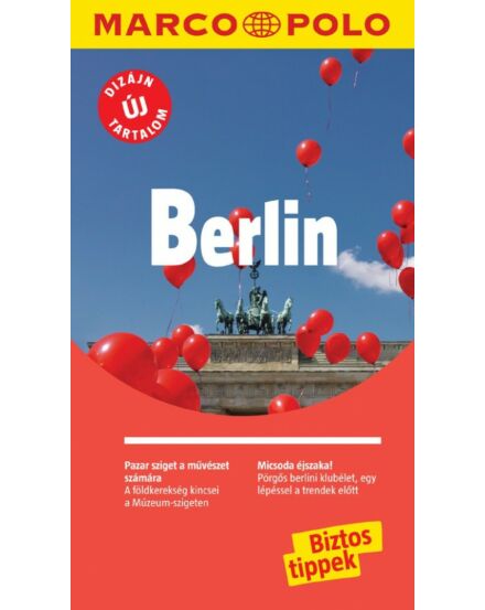 Cartographia  - Berlin útikönyv