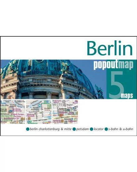 Cartographia Berlin PopOut várostérkép 9781910218969