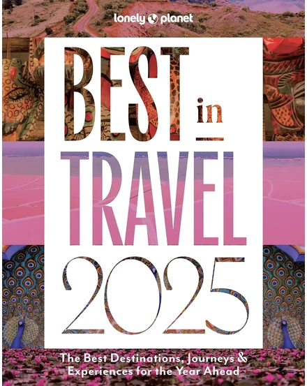 Best in Travel könyv Lonely Planet-9781837582990