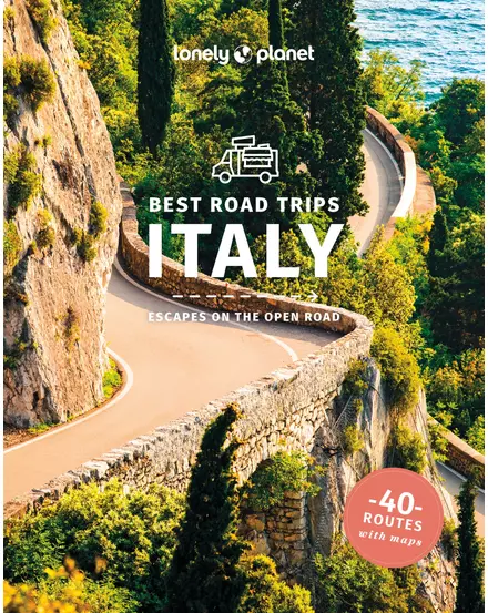 Olaszország (Best Road Trips) útikönyv Lonely Planet-9781788684637