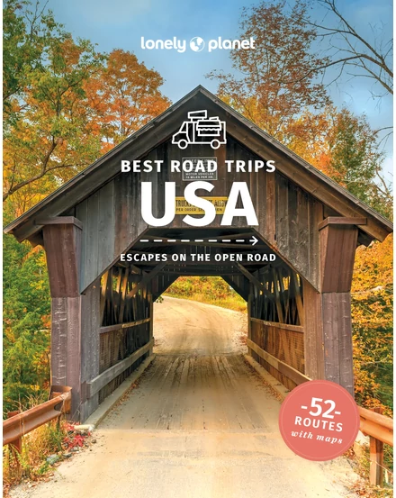 USA (Best Road Trips) útikönyv Lonely Planet-9781838691943