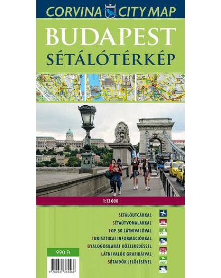 Cartographia  - Budapest sétálótérkép